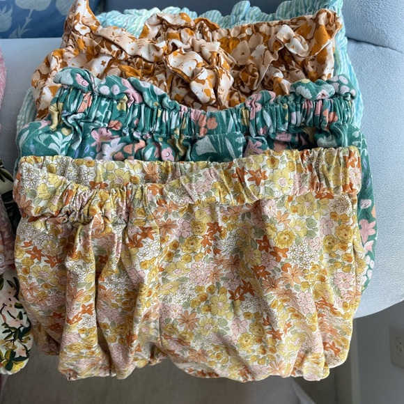 Adorable Lot of Handmade Little Girls’ Bloomers - Picture 2 of 3